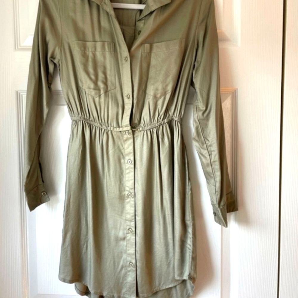 Japna Shirt Dress